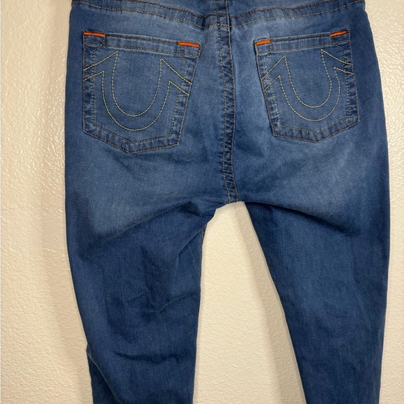 TRUE RELIGION DREAMCATCHER STELLA Mid RISE SKINNY Curvy JEANS 32. - Picture 8 of 11